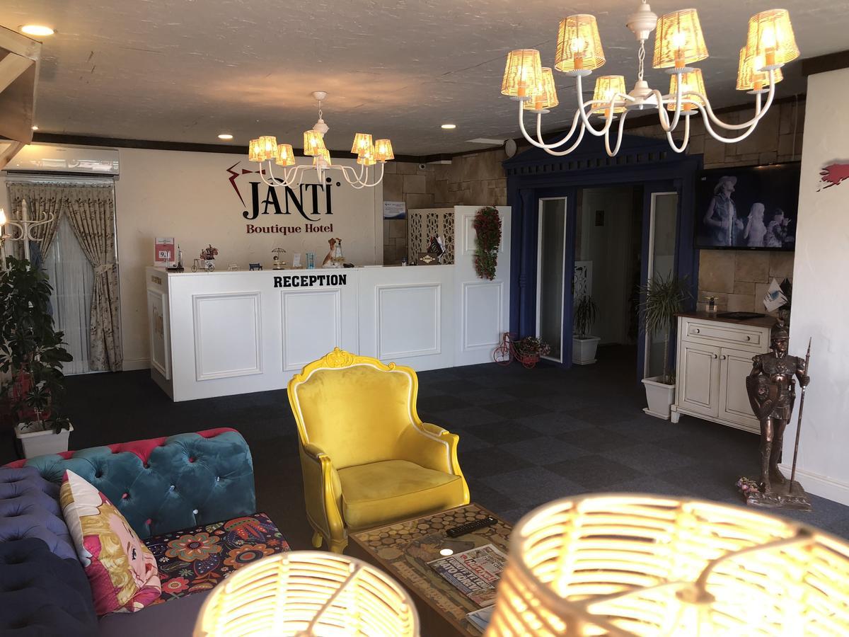 Janti Boutique Hotel Tepecik  Extérieur photo
